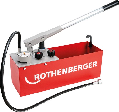 Rothenberger pompa di - pompa, prova