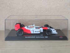 McLaren MP4/4 1988 Ayrton Senna Modellino Altaya Formula 1 1:43 Livrea Originale