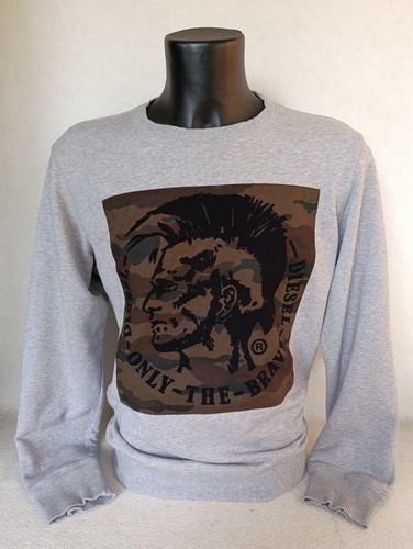 Felpa uomo diesel only the - uomo,