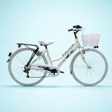 bici 28 donna in alluminio