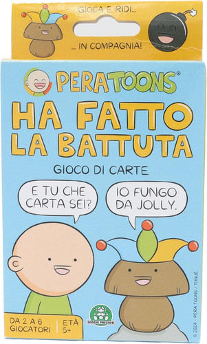 Pera toons gioco carte per - pera,