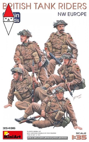 Mini art miniart british - 1/35,