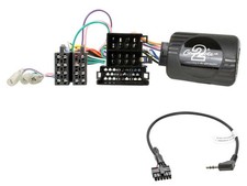 Connects2 Adattatore Volante per Fiat Panda dal 2007 Blaupunkt dal 2019 Pioneer 42-FA-