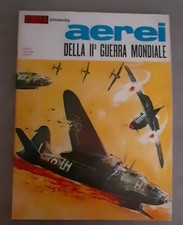 ALBUM DI FIGURINE - EDIZIONI EUREKA - AEREI DELLA II GUERRA MONDIALE - -39 FIG.
