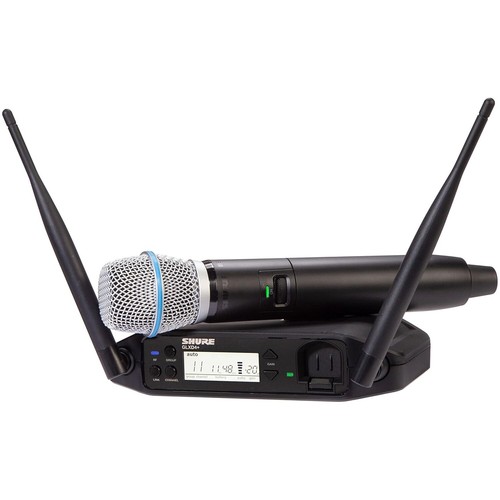 Shure microfono wireless