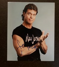 JOE PISCOPO SIGNED AUTOGRAPH