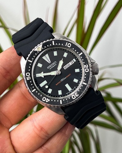 Seiko slim turtle - turtle, 6309-7290
