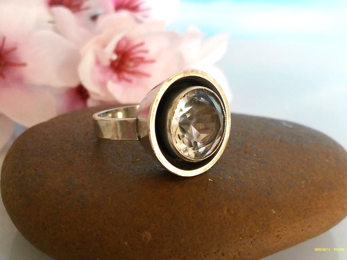 Bellissimo anello argento 935