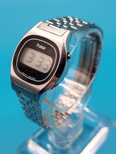 Vintage pulsar seiko japan - vintage, pulsar/seiko
