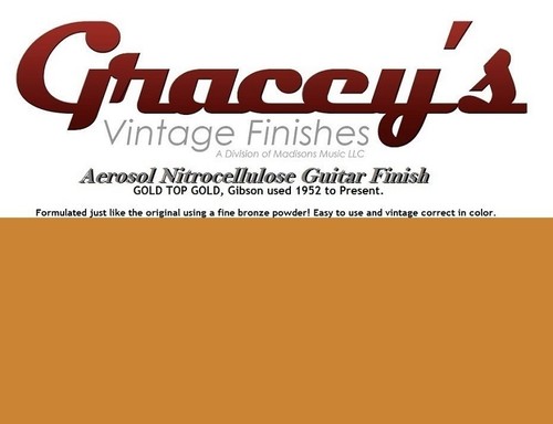Gold top gracey s - -gold,