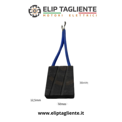 Spazzole carboncini 5x32x38 - carboncini, 12.5x32x38