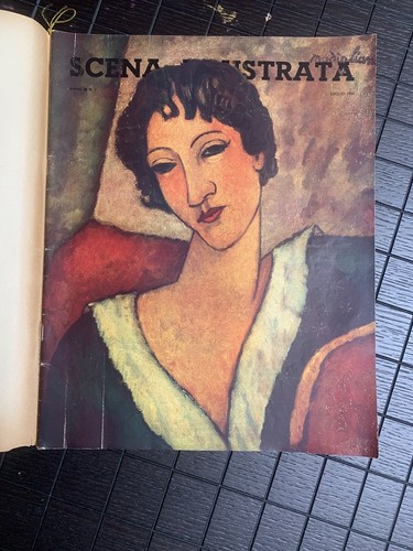 Scena illustrata 7 1953 - scena,