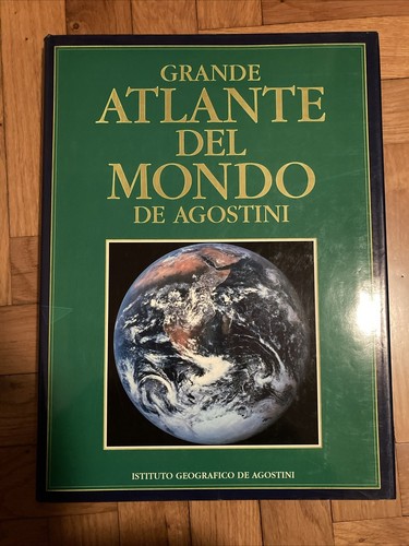 Grande atlante del mondo - grande,