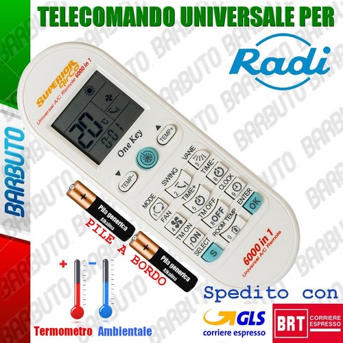 Telecomando universale per - universale,