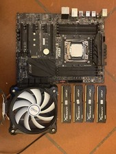 bundle i7-5960x, MSI X99A SLI PLUS e 32GB RAM