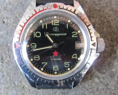 Orologio militare sovietico - orologio,