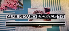  Scritta Fregio Logo Stemma Alfa Romeo Giulietta 2.0 Nuova Originale