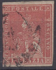 TOSCANA 1857 MARZOCCO 1 CRAZIA