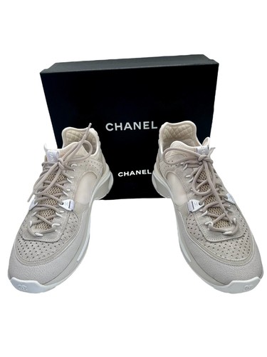 Sneakers chanel scamosciate - chanel,