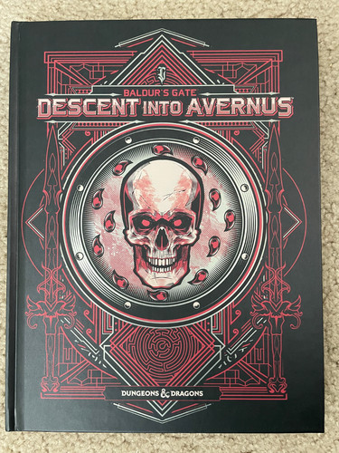 Descent into avernus - descent,