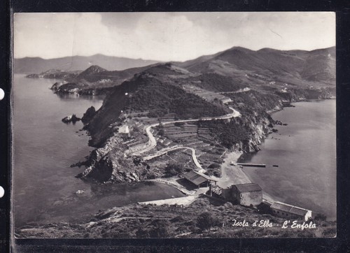 Cartolina isola elba - cartolina, d'elba
