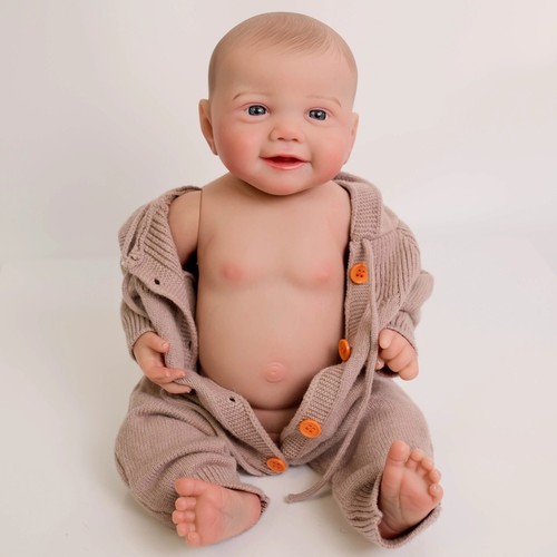 Bambola reborn realistica - bambola,