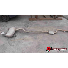 7793237 7796011 SILENZIATORE SCARICO COMPLETO BMW SERIE 3 E93 2007 330D 3.0TD CA