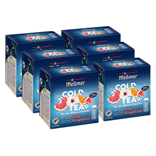 Meßmer cold tea pompelmo - meßmer,