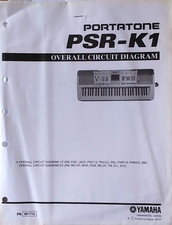 Yamaha PSR-K1 Tastiera