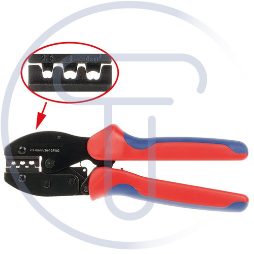 Pinza crimpare connettori - pinza,