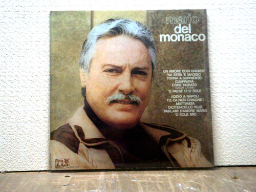 Mario del monaco un amore - mario,