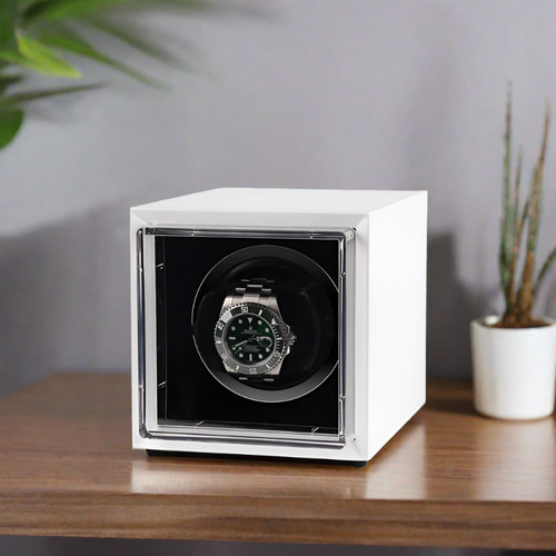 Carica orologio singolo - , bianco