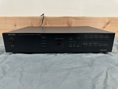 Rotel rsp 960ax - rotel, rsp-960ax