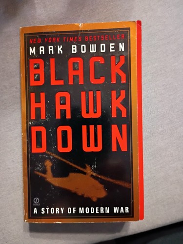 Black hawk down - black,