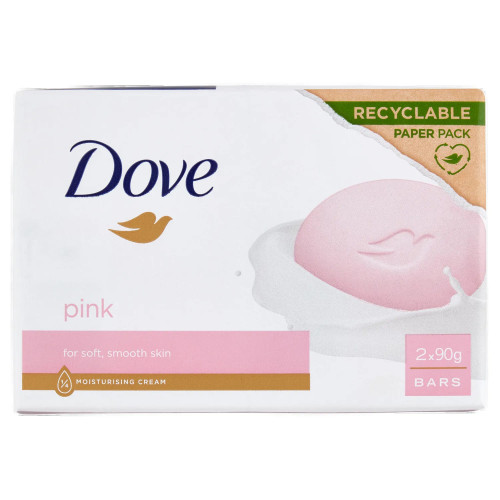 Dove sapone solido - sapone, pink