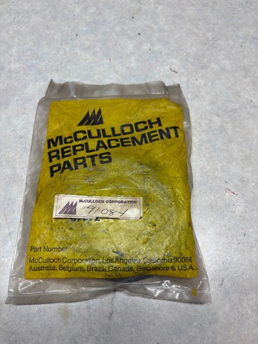 Nuovo vecchio stock - vecchio, mcculloch
