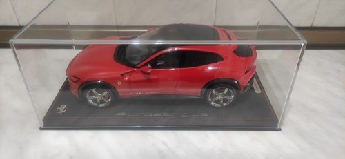 Ferrari purosangue bbr resin - ferrari,