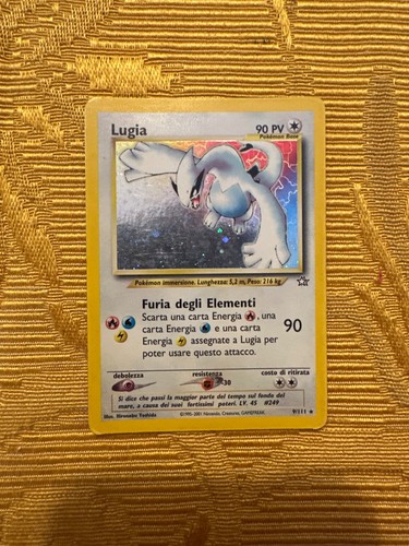 Pokemon lugia 111 neo - lugia,