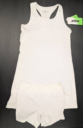 Abito tennis bianco prince - abito,