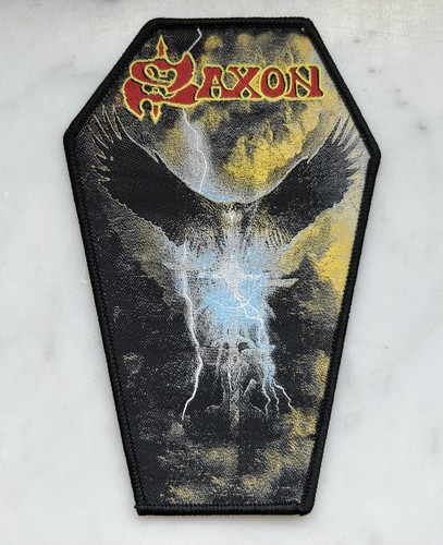 Saxon patch aufnäher hell - aufnäher,