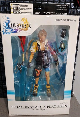 Modellino tidus final fantasy - tidus,