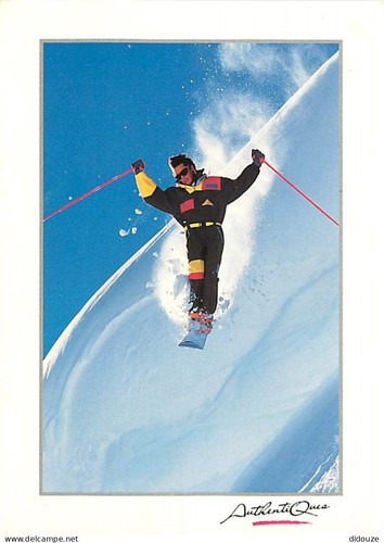 Carte postale sport - -,