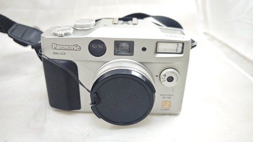 Panasonic lumix dmc lc5 - dmc-lc5, leica