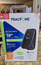 TRACFONE LG 440G Black Flip
