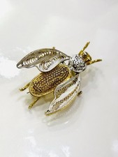 925 Silver Filigree Brooch