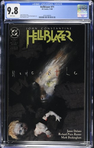 Hellblazer cgc 9 - hellblazer, wp
