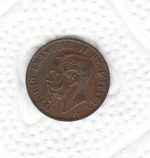 N 1   ITALIA   RARA MONETA    1    CENTESIMO  1867  M   ALTA CONSERVAZIONE  