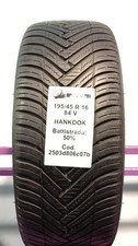PNEUMATICO USATO HANKOOK KINERGY 4S2. 195/45 R16 84V 4 STAGIONI