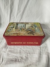 scatola latta Philip's Biscuits