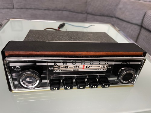 Autoradio grundig vintage - autoradio,